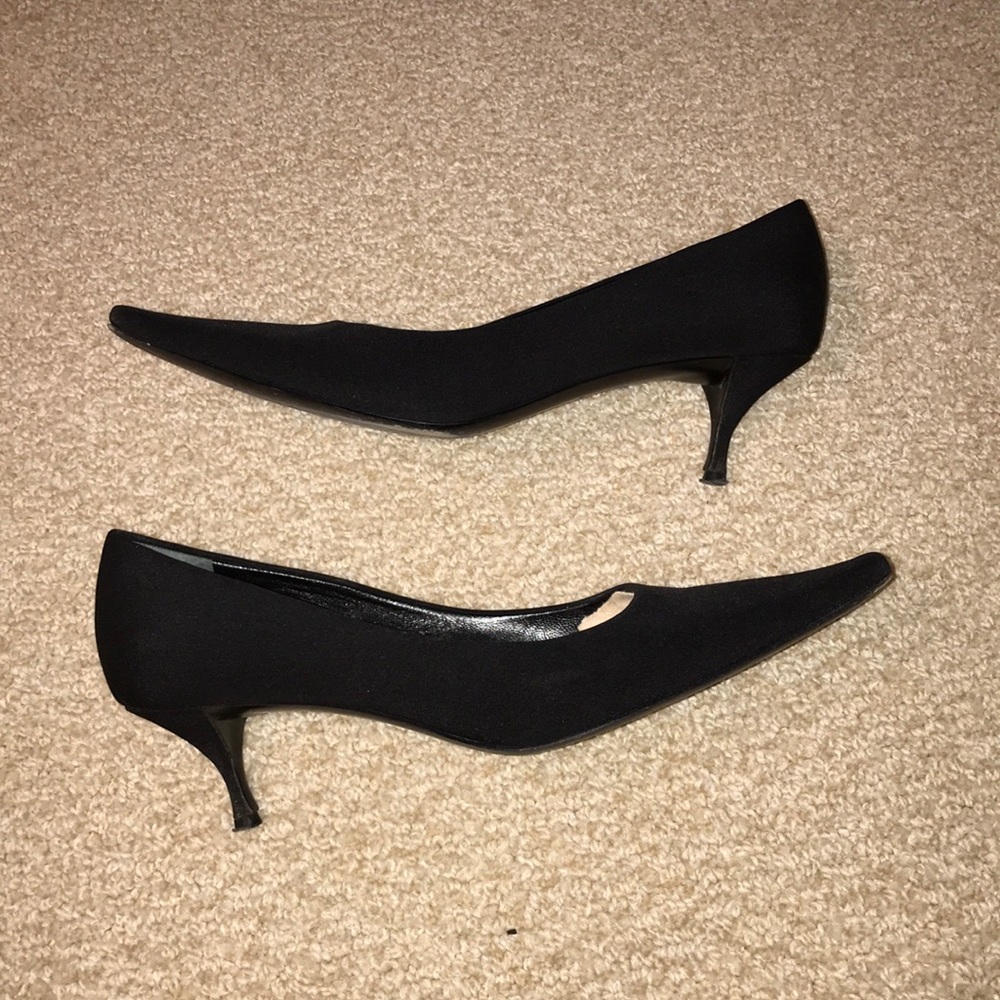 Prada vintage kitten heels size 37.5